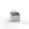 Single Scrub Station, Optional ADA