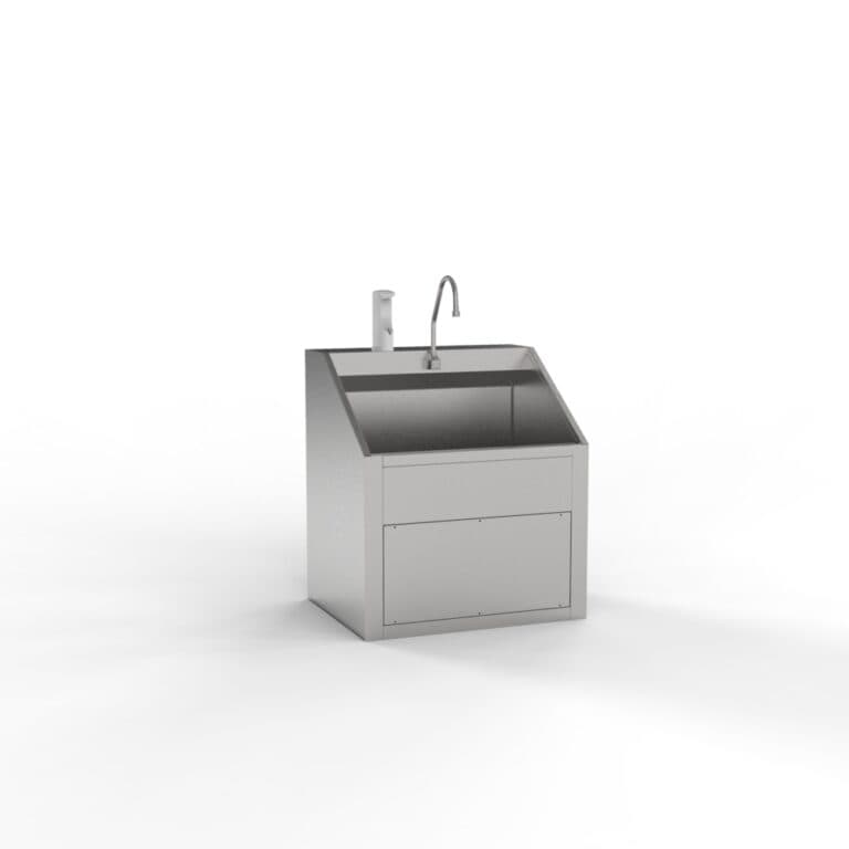 Single Scrub Station, Optional ADA