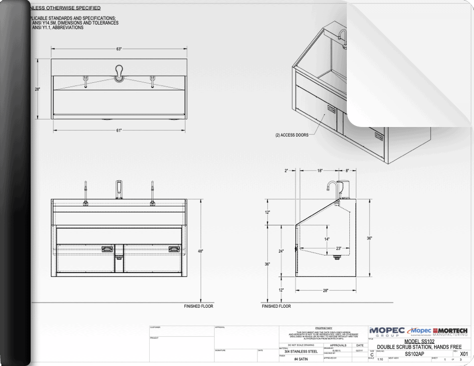 SS102 Drawing
