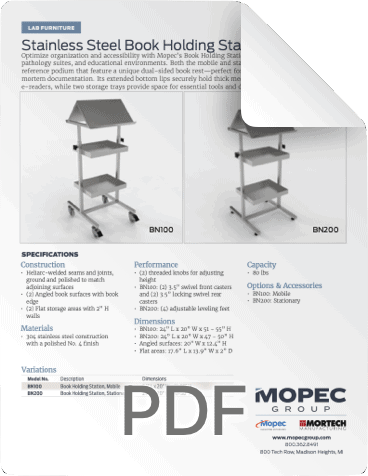 BN100-BN200 Spec Sheet