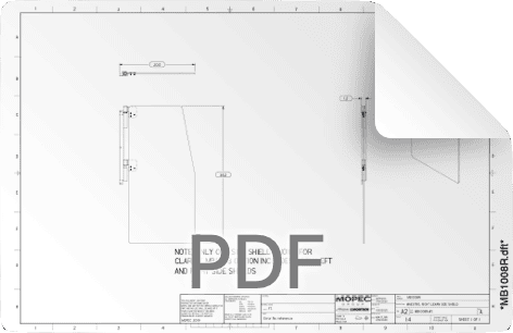 MB1008 Drawing