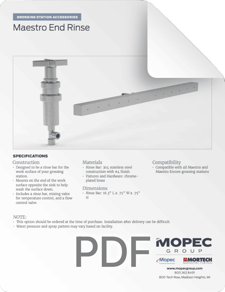 MB1012 Spec Sheet