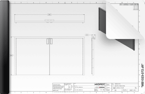 MB1023-072 Drawing