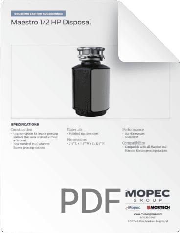 MB1024 Spec Sheet