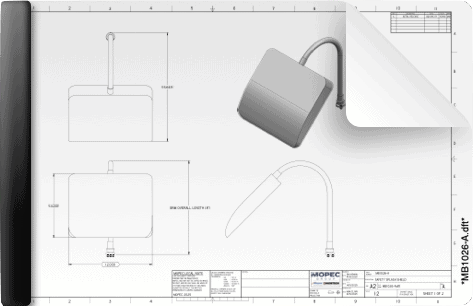 MB1026 Drawing
