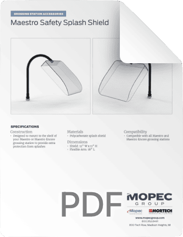 MB1026 Spec Sheet