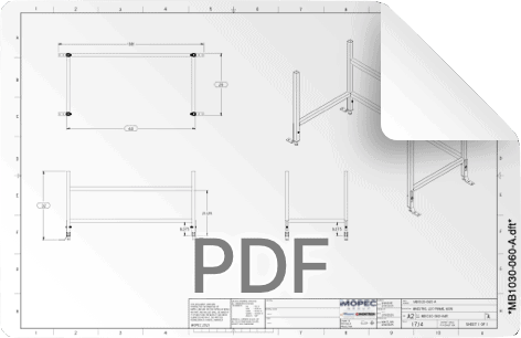 MB1030-060 Drawing