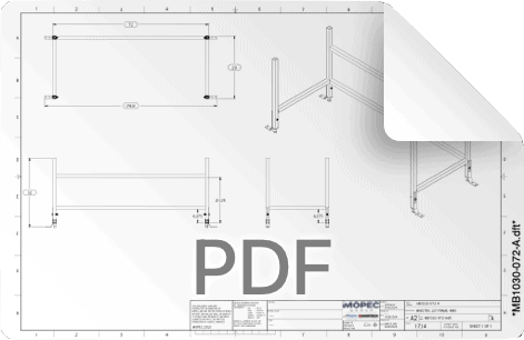 MB1030-072 Drawing