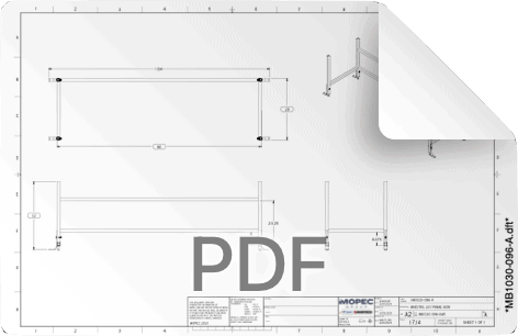 MB1030-096 Drawing