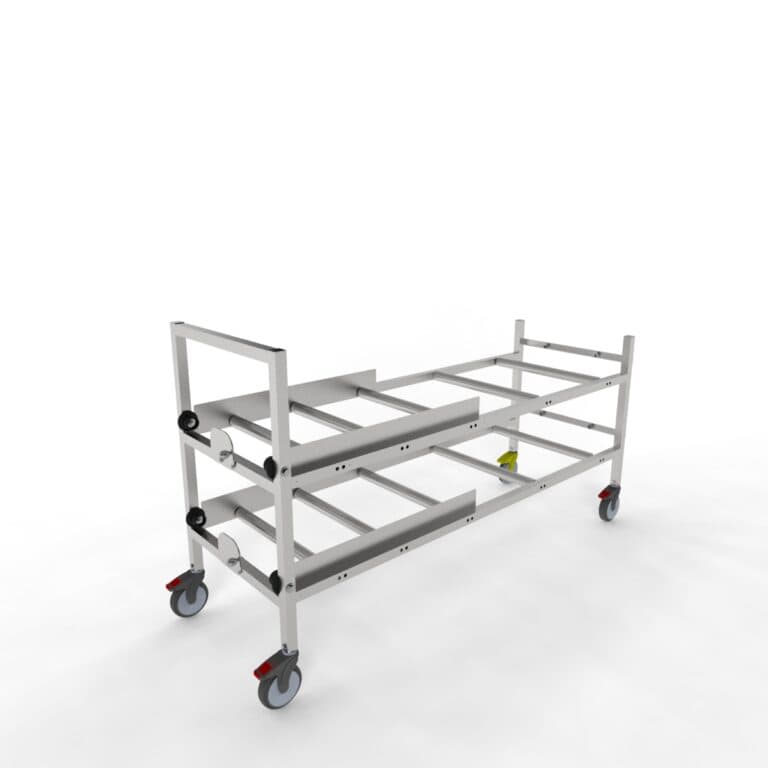 23" Portable Cadaver Racks - IF23 Series - Image 3