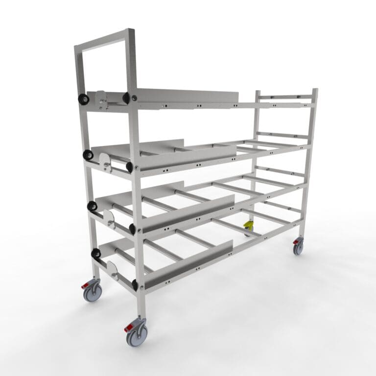 23" Portable Cadaver Racks - IF23 Series