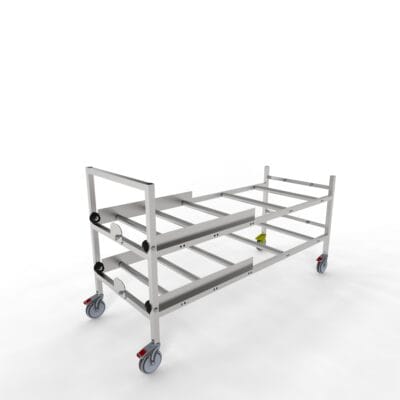 27" Portable Cadaver Racks - IF27 Series - Image 3