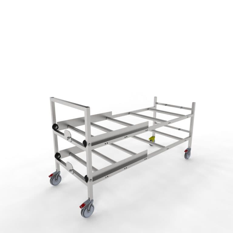 27" Portable Cadaver Racks - IF27 Series - Image 3