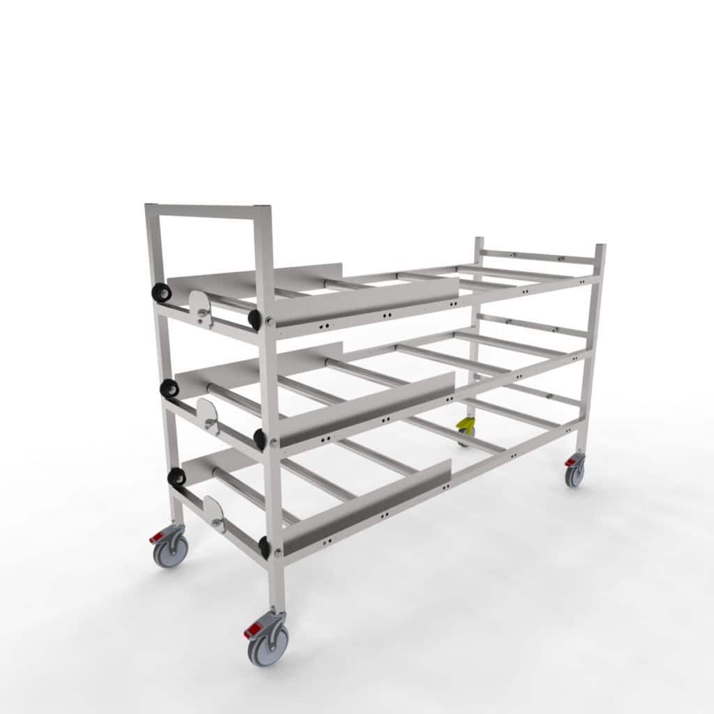 Cadaver Storage Racks | Mopec