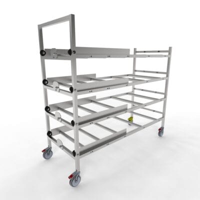 27" Portable Cadaver Racks - IF27 Series