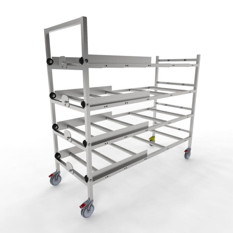27" Portable Cadaver Racks - IF27 Series