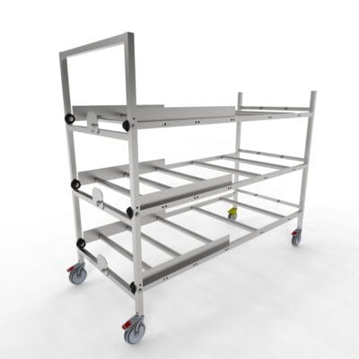 32" Portable Cadaver Rack - IF32301