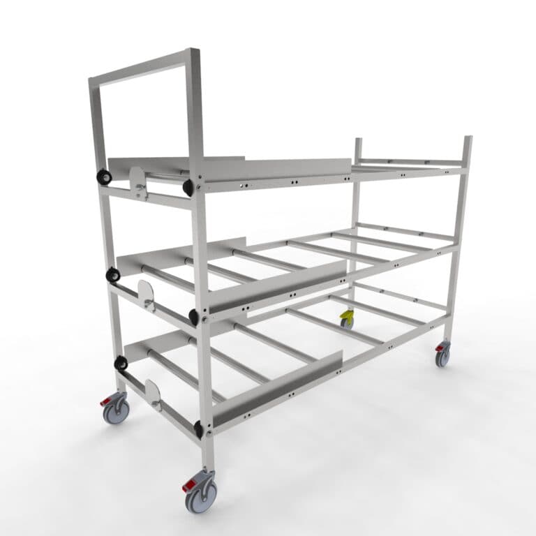 32" Portable Cadaver Rack - IF32301
