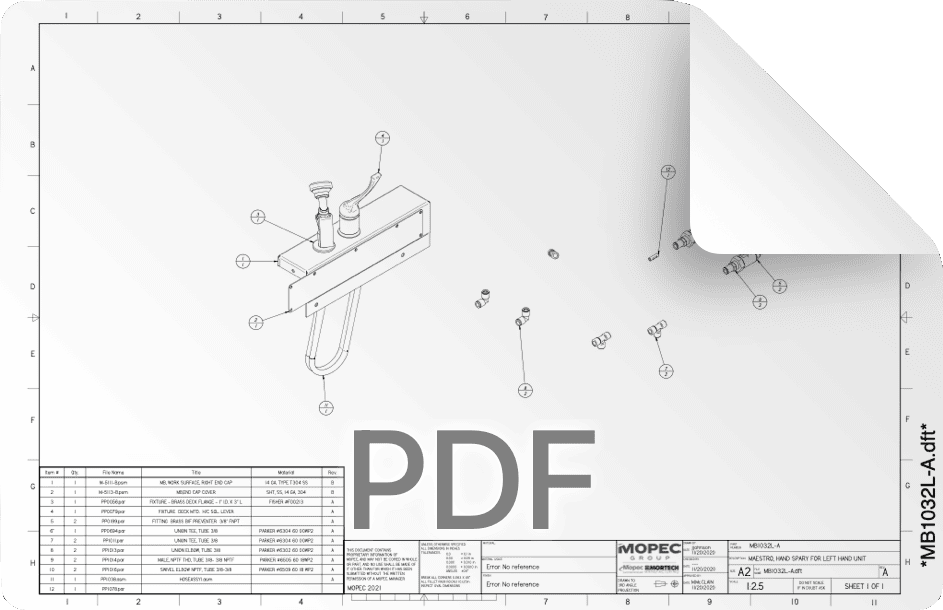 MB1032L Drawing