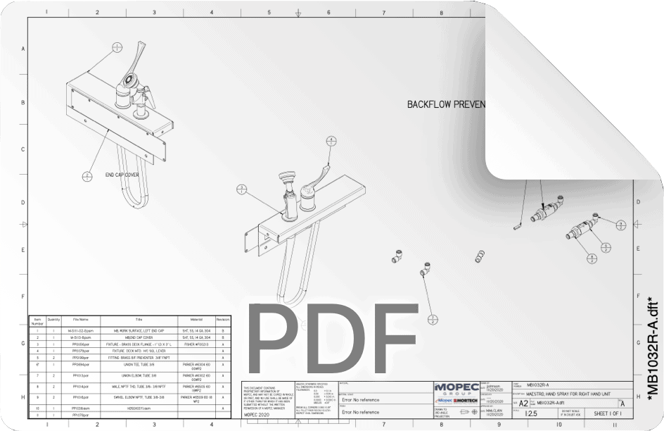 MB1032R Drawing