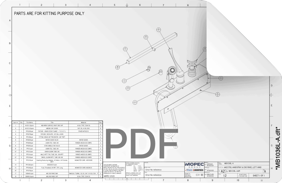 MB1036L Drawing