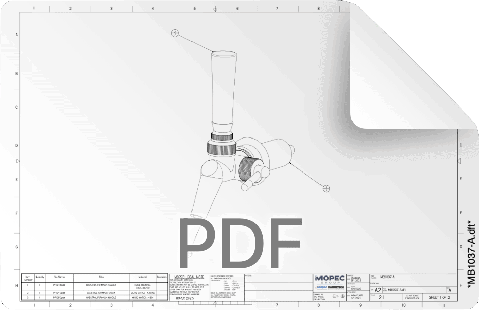 MB1037 Drawing