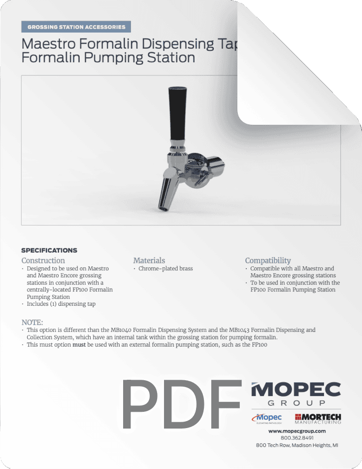 MB1037 Spec Sheet