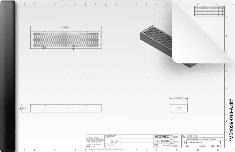 MB1039-048 Drawing