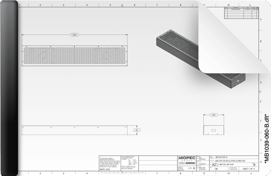MB1039-060 Drawing