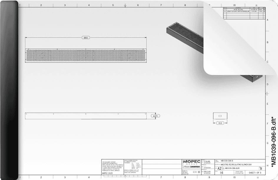 MB1039-096 Drawing