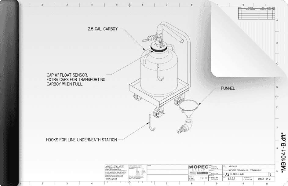 MB1041 Drawing