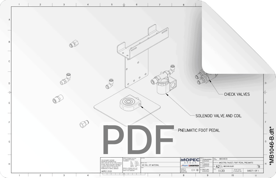 MB1046 Drawing