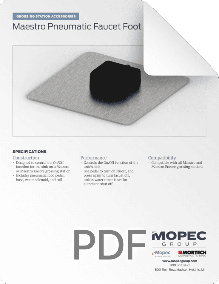 MB1046 Spec Sheet