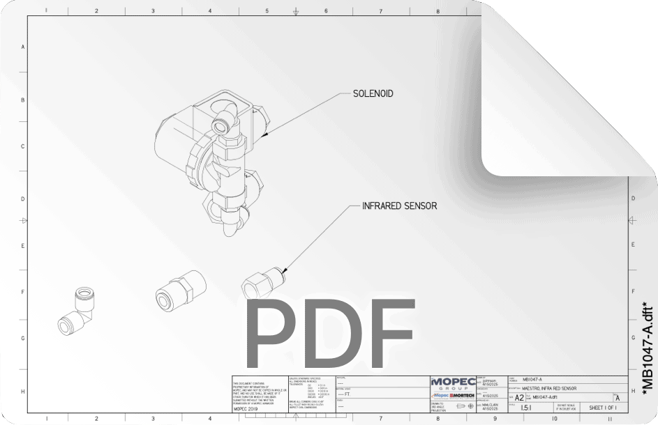 MB1047 Drawing