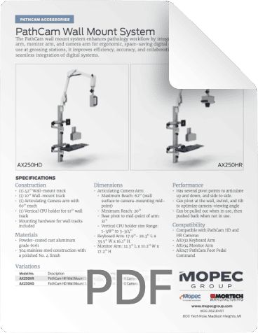 AX250 Spec Sheet