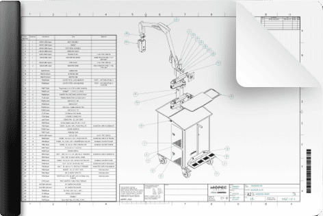 AX260 Drawing