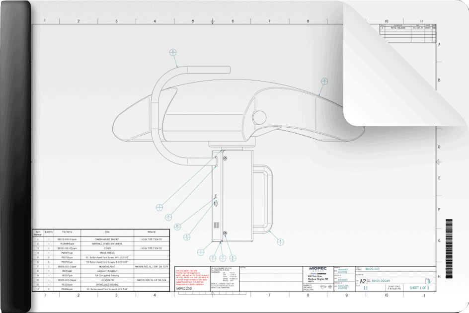 BB105 Drawing