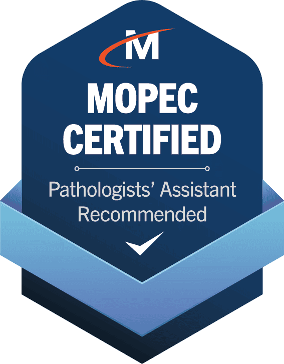 Mopec Certified Seal