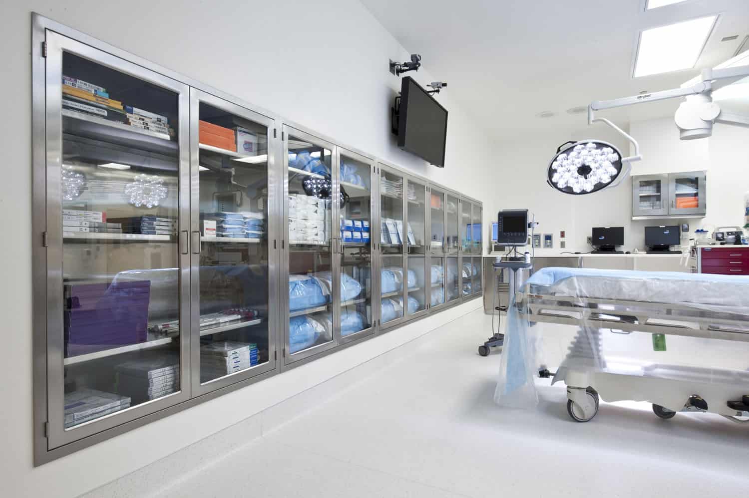 Mopec Stainless Steel Casework