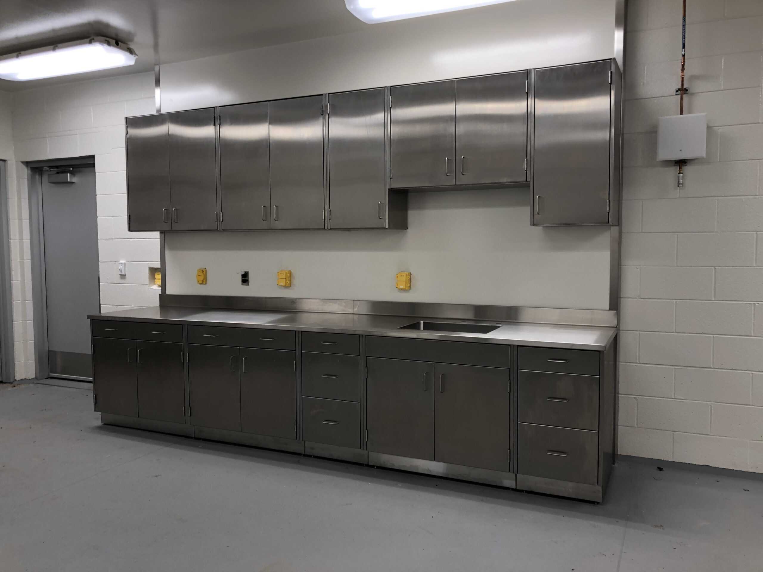 Non-Ventilated Storage Cabinet