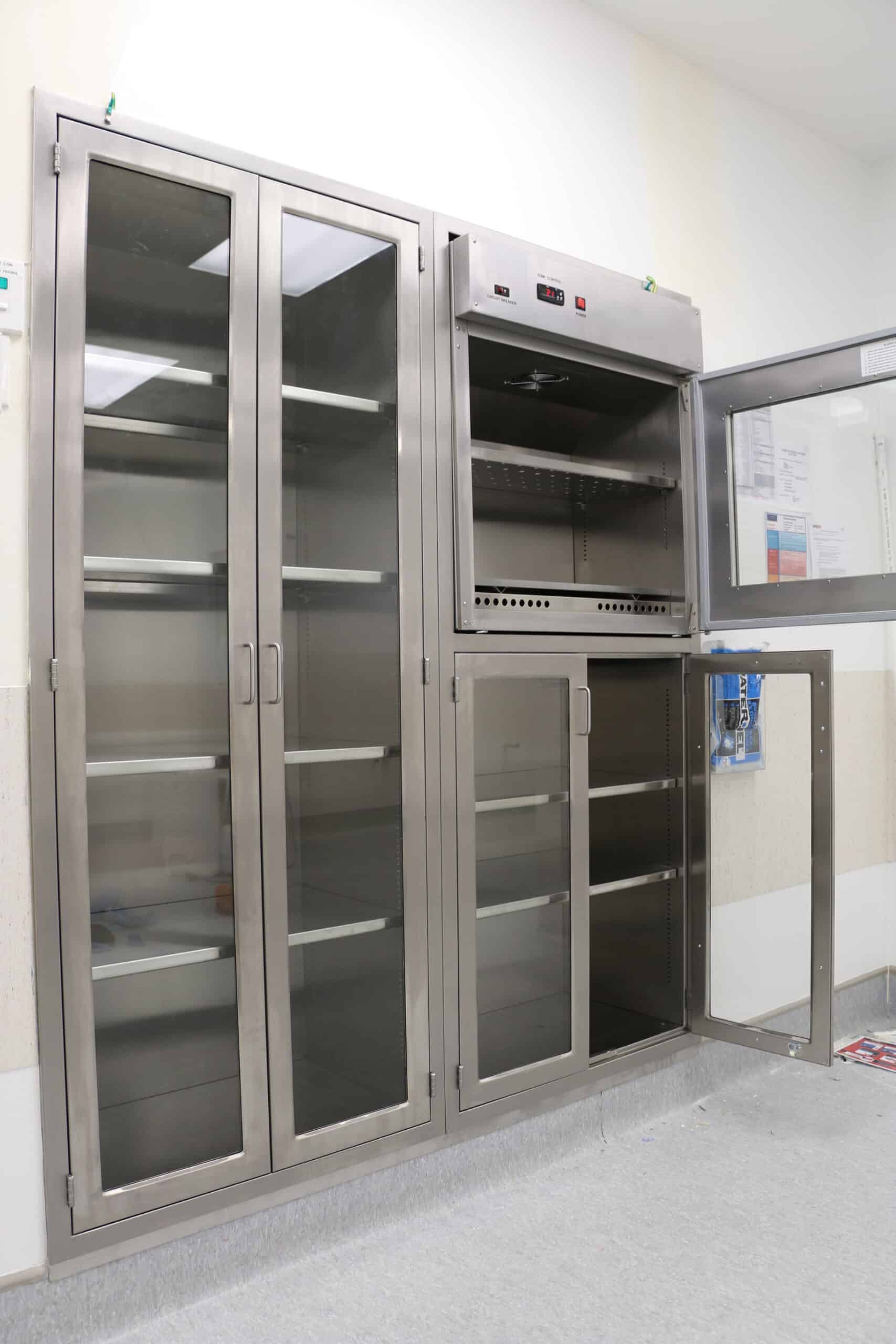Ventilated Tissue Storage Cabinet