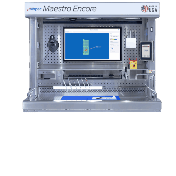 Maestro Encore Non-Elevating & Countertop Grossing Stations