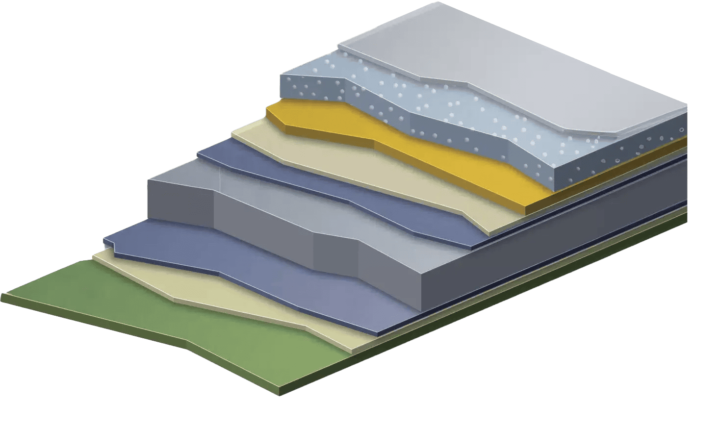 Mopec Sanisteel finish