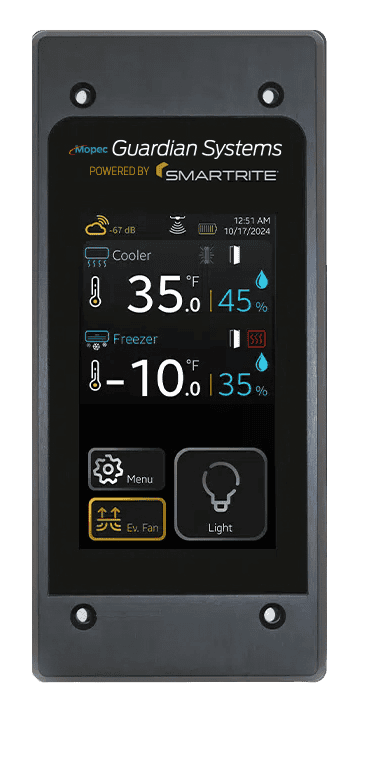 Mopec Guardian Systems Controller powered by SmartRite