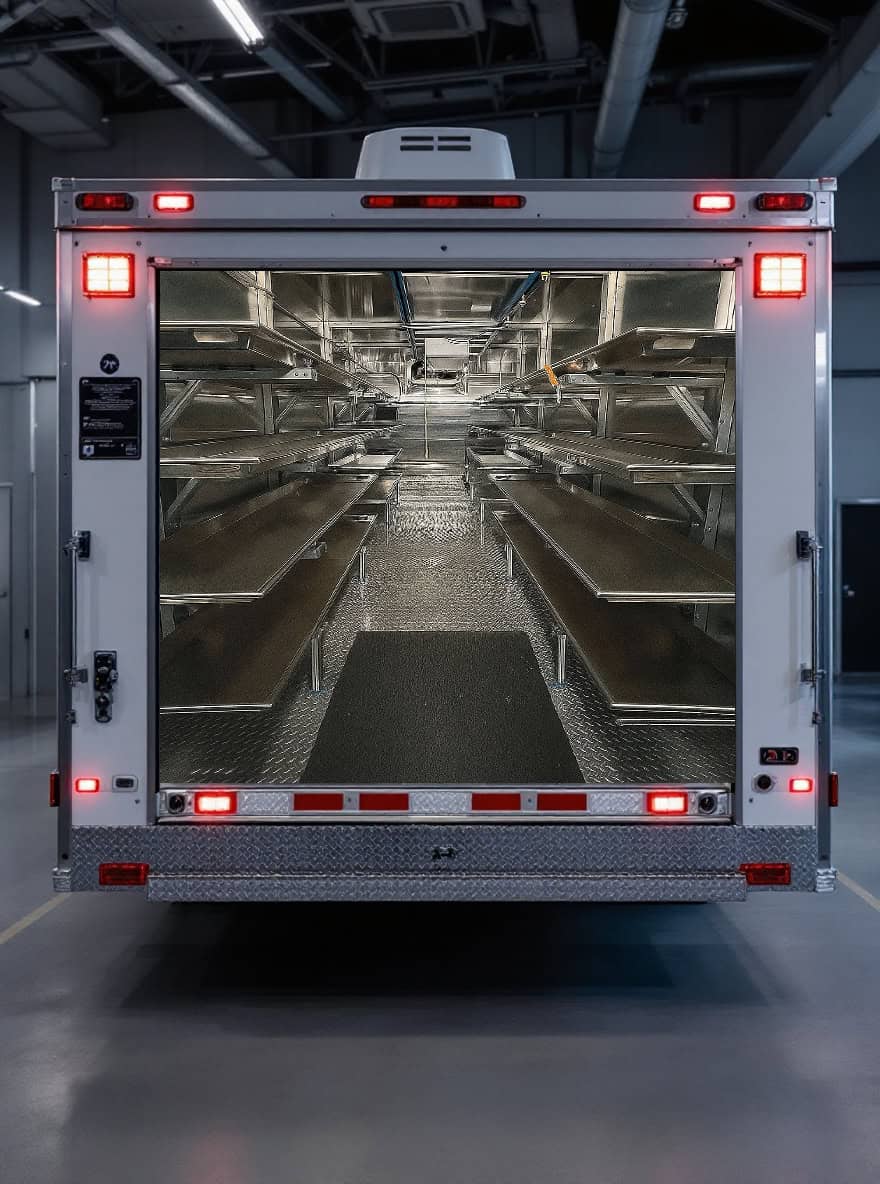Guardian Systems Morgue Trailers