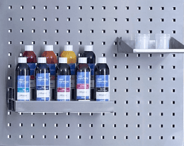 Mopec Maestro Encore with Ensemble Pegboard Accessories - Right View