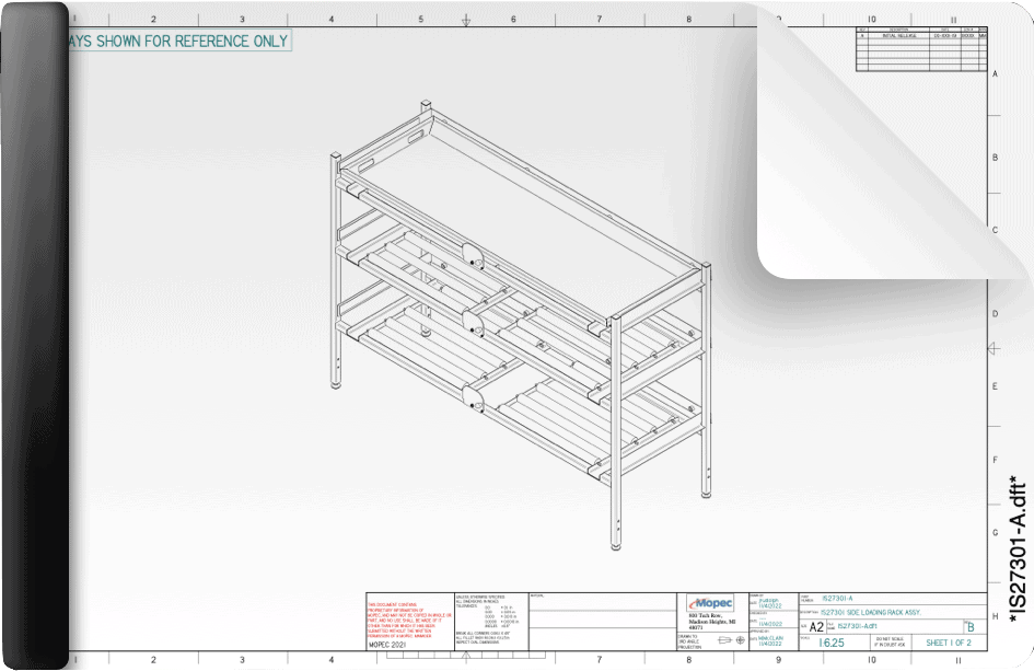 IS27301 Drawing
