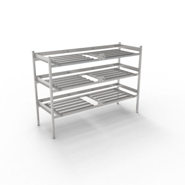 27” Stationary Side Loading Body Rack - IS Series