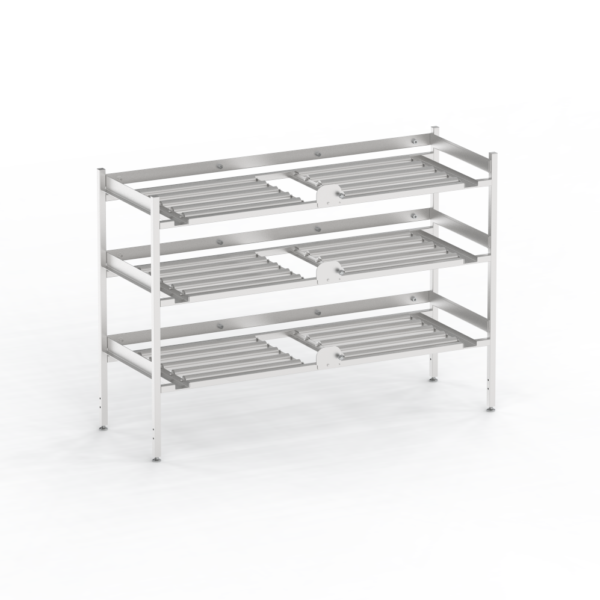 27&rdquo; Stationary Side Loading Body Rack - IS Series