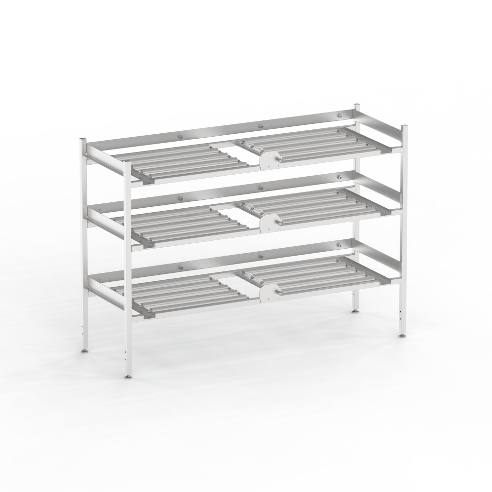 27” Stationary Side Loading Body Rack - IS Series